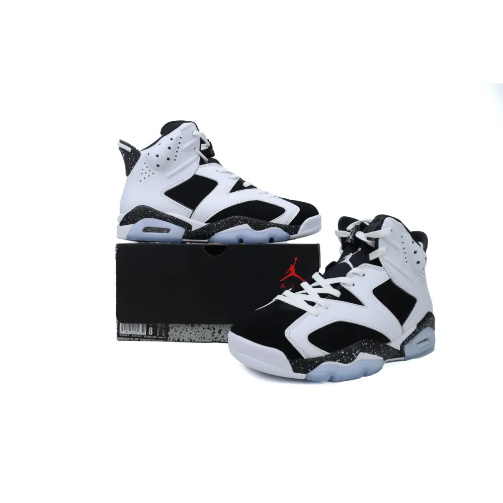 Perfectkicks  Air Jordan 6 Retro Oreo 384664-101 