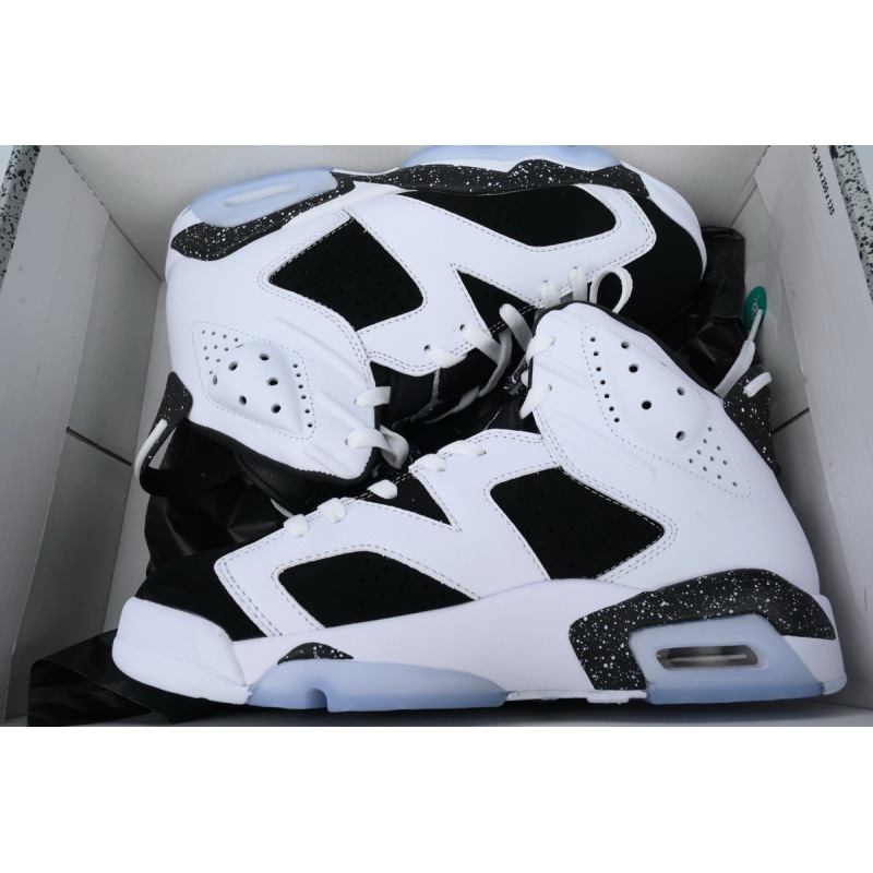 PKGoden Air Jordan 6 Retro Oreo 384664-101 