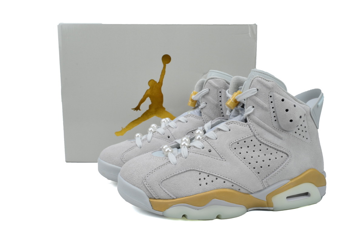 PKGoden Air Jordan 6 Retro Craft Paris DQ4914-074 