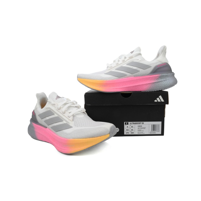 Ultraboost 5X White Lucid Pink IH0636