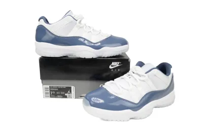 PKGoden  Air Jordan 11 Low Midnight Navy, FV5104-104 02