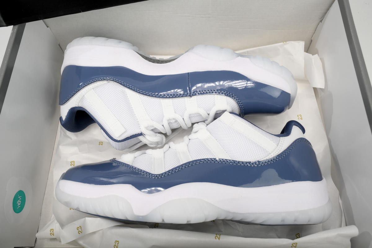 PKGoden Air Jordan 11 Low Midnight Navy, FV5104-104