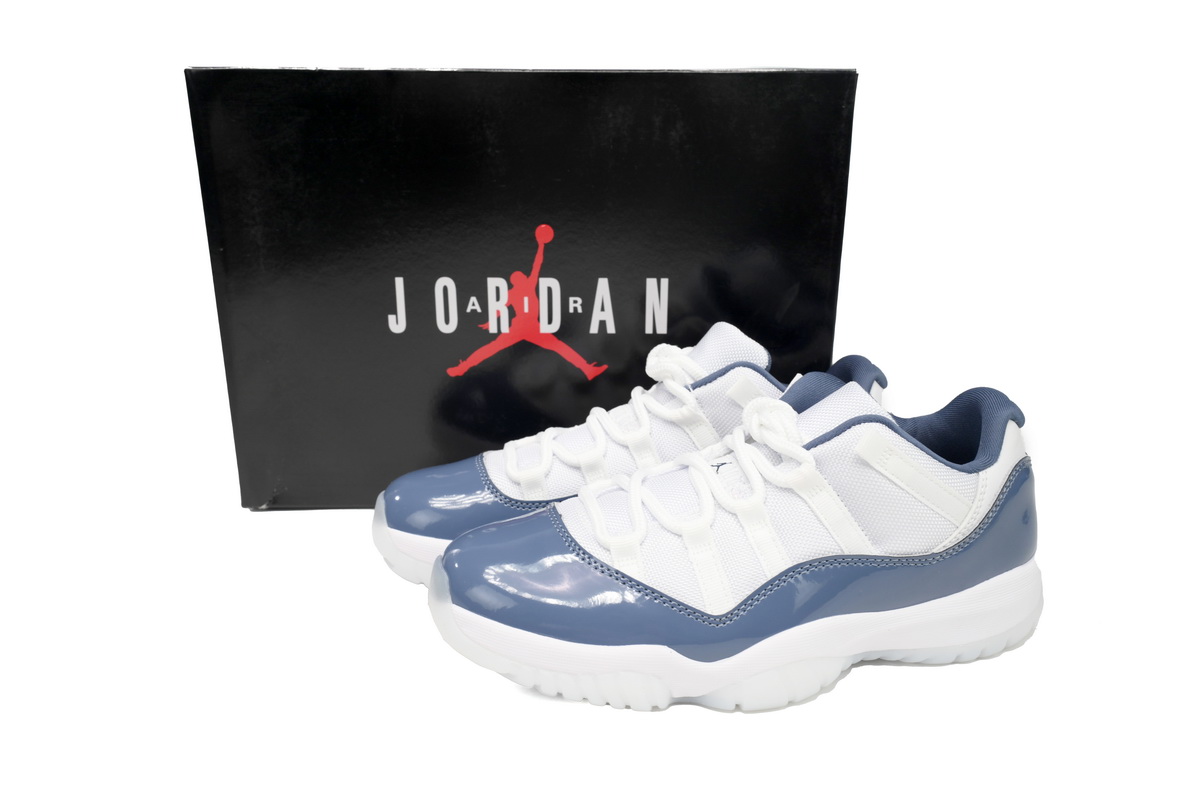 PKGoden Air Jordan 11 Low Midnight Navy, FV5104-104