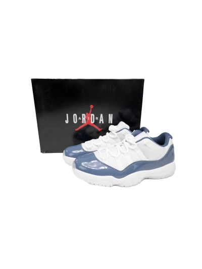PKGoden  Air Jordan 11 Low Midnight Navy, FV5104-104 01