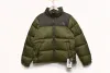 TheNorthFace Grass Green Long-sleeved down jacket
