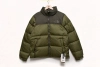 TheNorthFace Grass Green Long-sleeved down jacket