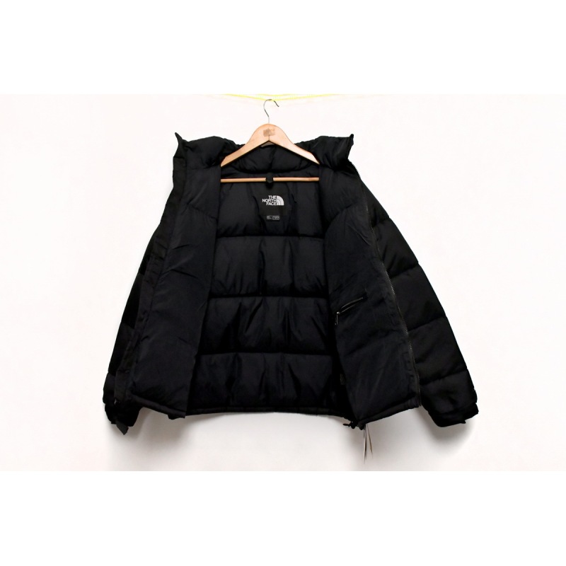 TheNorthFace All Alack Long-sleeved down jacket