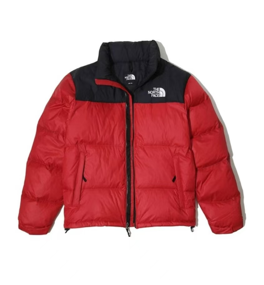 TheNorthFace 1996 Collection Retro Nuptse Down Jacket Unisex Orange Red