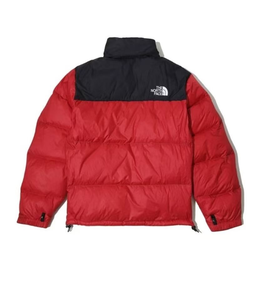 TheNorthFace 1996 Collection Retro Nuptse Down Jacket Unisex Orange Red