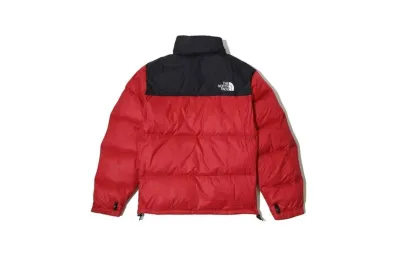 TheNorthFace 1996 Collection Retro Nuptse Down Jacket Unisex Orange Red 02