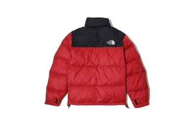 TheNorthFace 1996 Collection Retro Nuptse Down Jacket Unisex Orange Red 02