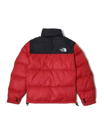 TheNorthFace 1996 Collection Retro Nuptse Down Jacket Unisex Orange Red 02