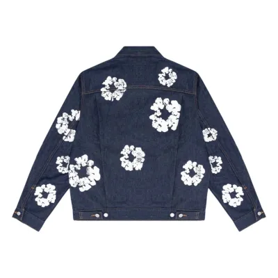  Denim Tears Type - 2 All Over Wreath Raw Jacket 02