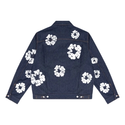 Denim Tears Type - 2 All Over Wreath Raw Jacket 02