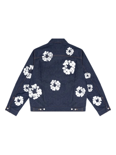  Denim Tears Type - 2 All Over Wreath Raw Jacket 02