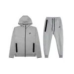 Sportswear Tech Fleece Full-Zip Hoodie FB7921-063+FB8002-063