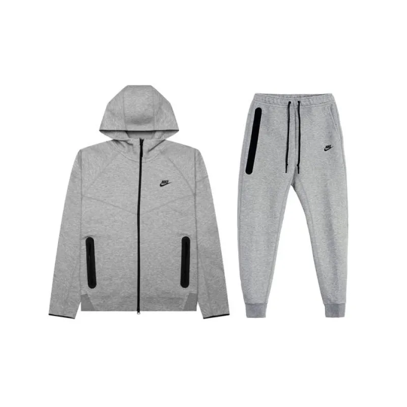 Sportswear Tech Fleece Full-Zip Hoodie FB7921-063+FB8002-063