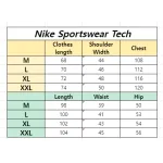 Sportswear Tech Fleece Full-Zip Hoodie FB7921-063+FB8002-063