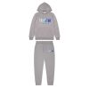 Trapstar Chenille Decoded Hoodie Tracksuit -Grey