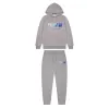 Trapstar Chenille Decoded Hoodie Tracksuit -Grey