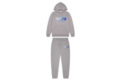 Trapstar Chenille Decoded Hoodie Tracksuit -Grey 01
