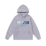 Trapstar Chenille Decoded Hoodie Tracksuit -Grey