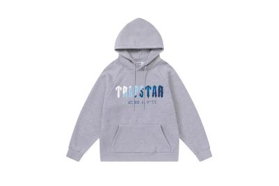 Trapstar Chenille Decoded Hoodie Tracksuit -Grey 02