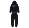 Trapstar Chenille Decoded Hoodie Tracksuit -Black