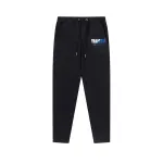 Trapstar Chenille Decoded Hoodie Tracksuit -Black