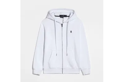 Polo Ralph Lauren Hoodie - White 01