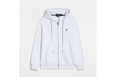 Polo Ralph Lauren Hoodie - White 01