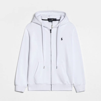 Polo Ralph Lauren Hoodie - White 01