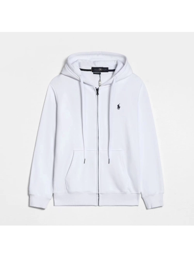 Polo Ralph Lauren Hoodie - White 01