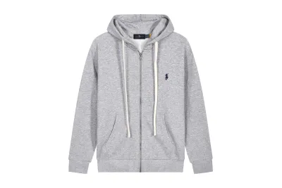 Polo Ralph Lauren Hoodie - Grey 01