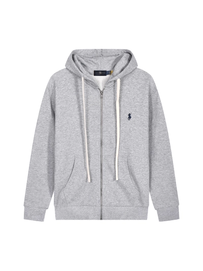 Polo Ralph Lauren Hoodie - Grey 01