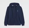 Polo Ralph Lauren Hoodie - Navy & green logo