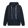 Polo Ralph Lauren Hoodie - Navy with white lace & red logo