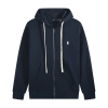 Polo Ralph Lauren Hoodie - Navy with white lace & white logo