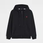Polo Ralph Lauren Hoodie - Black & red logo