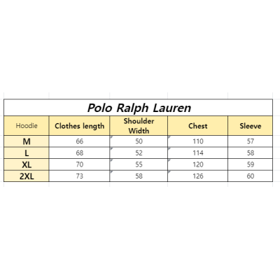 Polo Ralph Lauren Hoodie - Black & red logo 02