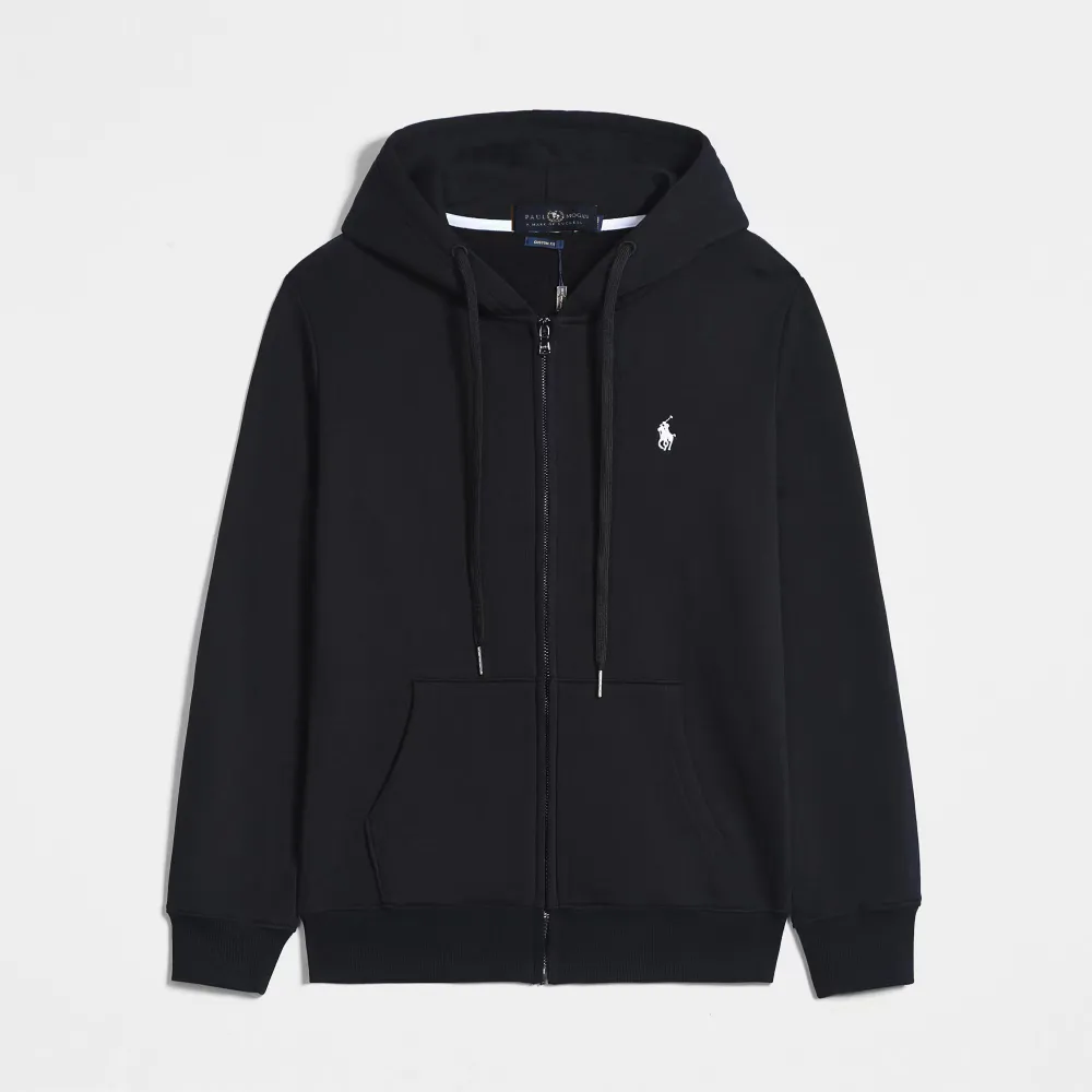  Polo Ralph Lauren Hoodie - Black & white logo