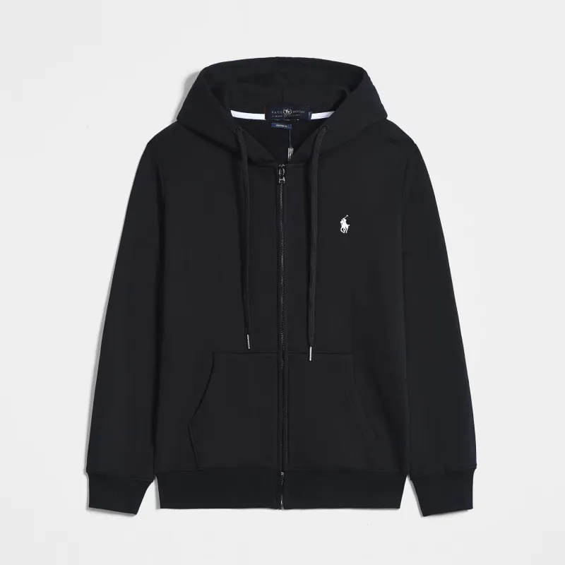  Polo Ralph Lauren Hoodie - Black & white logo