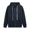 Polo Ralph Lauren Hoodie - Black with white lace & red logo