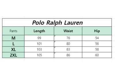 Polo Ralph Lauren Pants - Grey 02