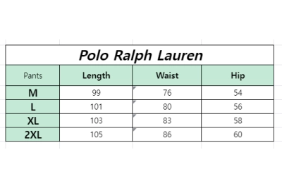 Polo Ralph Lauren Pants - Grey 02