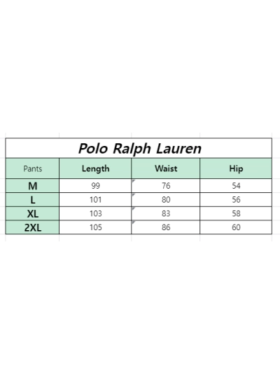 Polo Ralph Lauren Pants - Grey 02