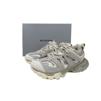 PK Balenciaga 3rd Track Sneaker White Gray 542436 W3FE4 9697  02