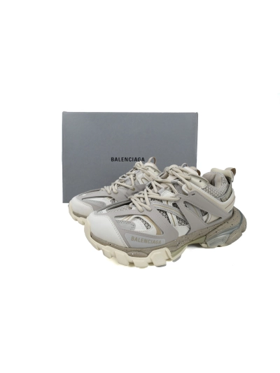 PKGoden Balenciaga 3rd Track Sneaker White Gray 542436 W3FE4 9697  02