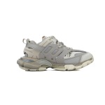 PK Balenciaga 3rd Track Sneaker White Gray 542436 W3FE4 9697 