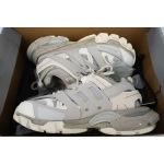 PK Balenciaga 3rd Track Sneaker White Gray 542436 W3FE4 9697 